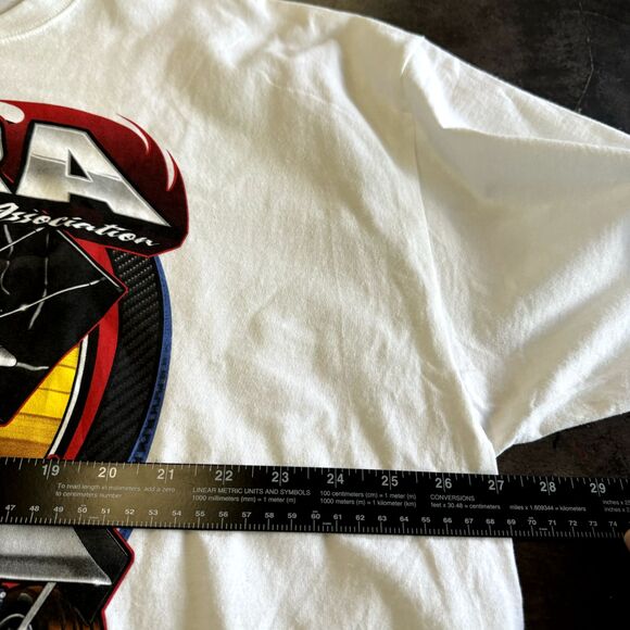 Bay Cities Racing Association T Shirt Men 3XL 2015 Sprint Car Logo Graphic Tee - Picture 6 of 8